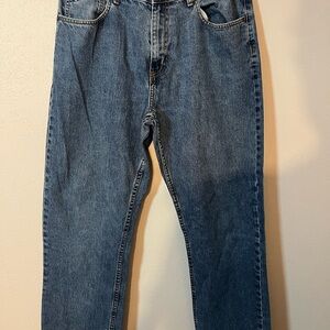 Men’s Tommy Hilfiger Denim Blue Jeans Relaxed Fit Size 34 Waist